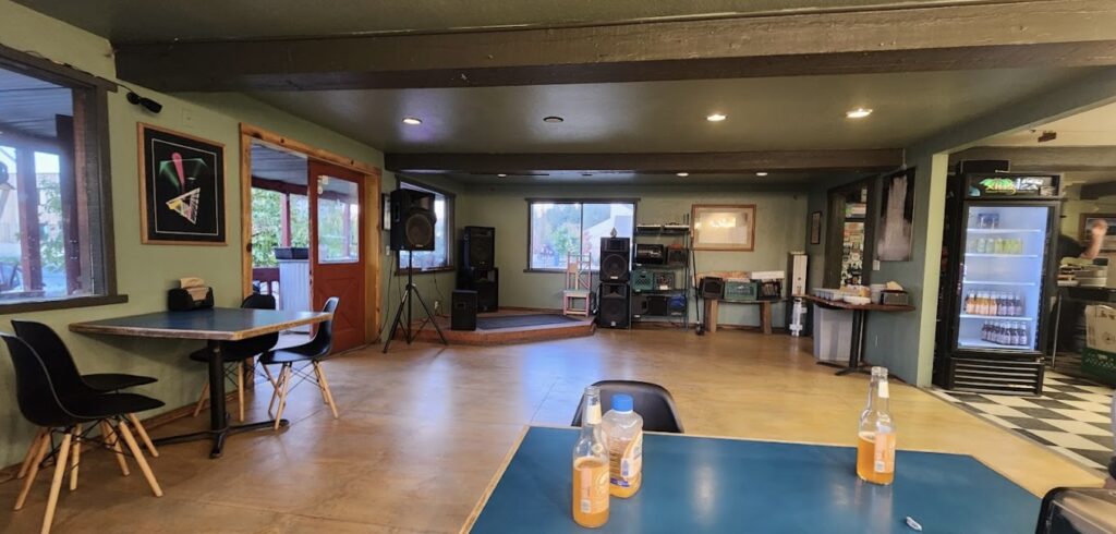 interior of Crusty's