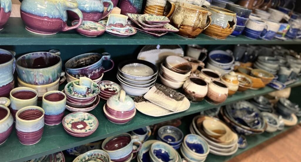 handmade potter