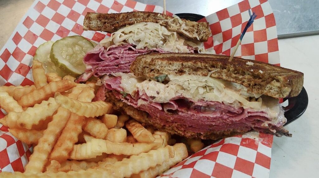 Reuben sandwich