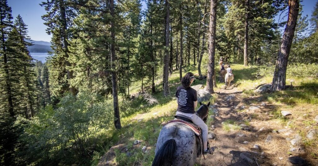 trail ride