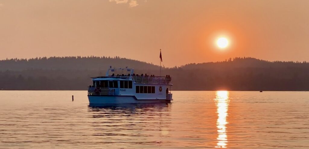Sunset cruise
