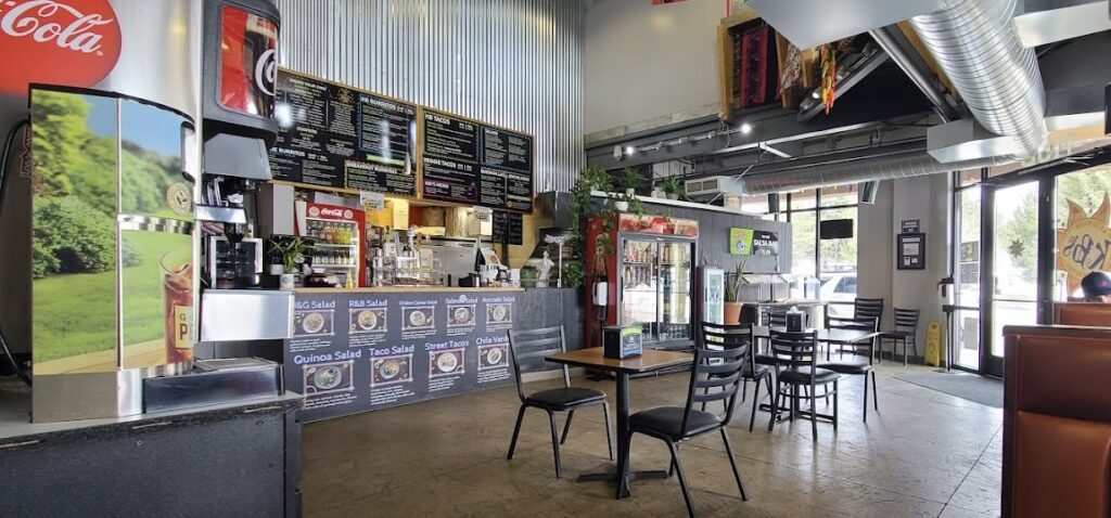 KB's McCall interior