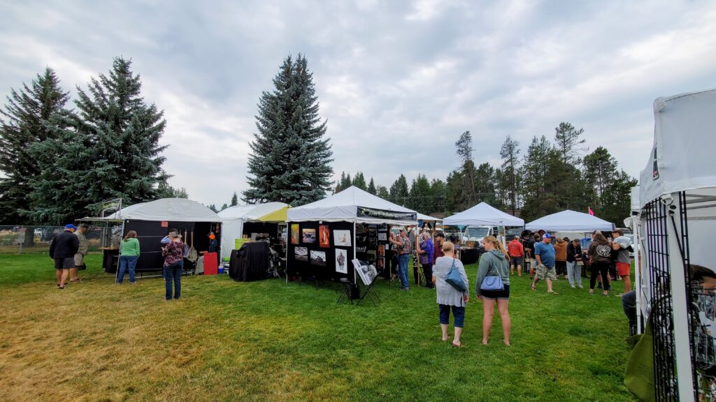 Fairway Park farmers market.