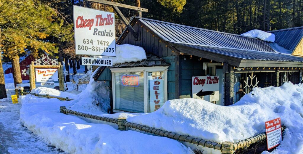 Cheap Thrills Rentals exterior