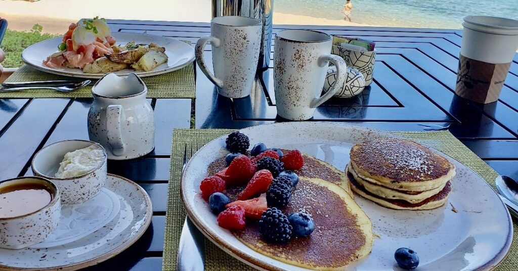 pancakes at ULU