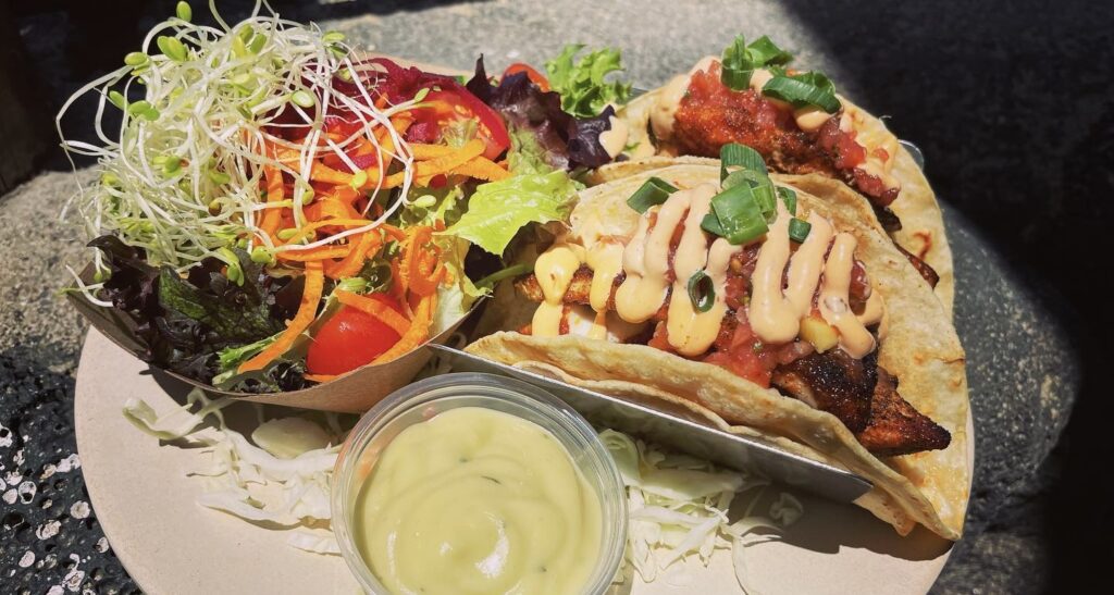 On The Rocks tacos