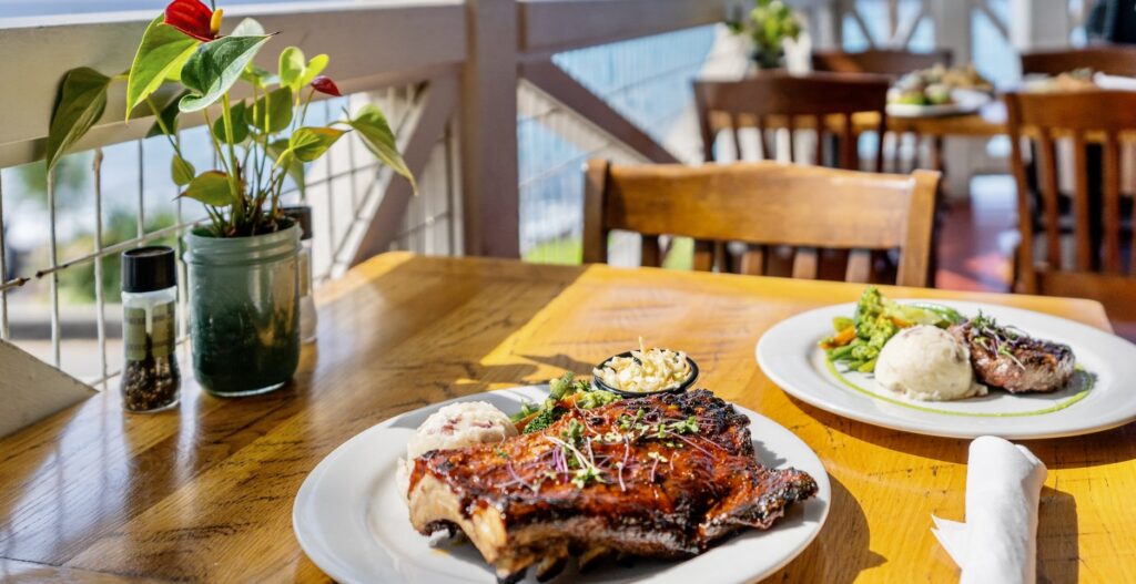 rib dinner