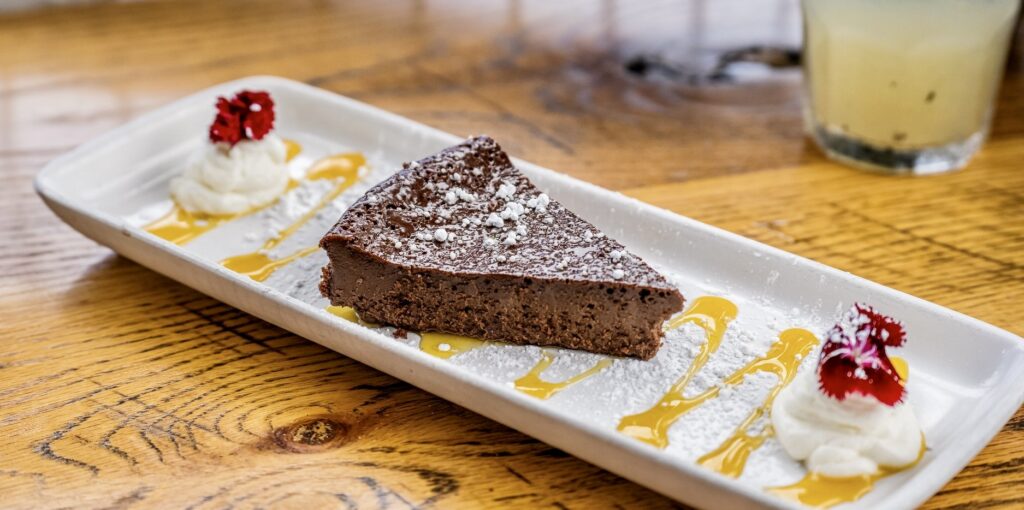 homemade chocolate pie