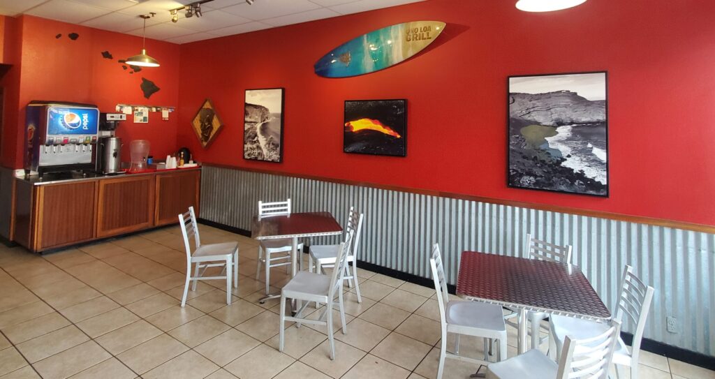 indoor seating