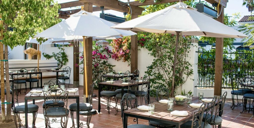 Loquita Santa Barbara patio
