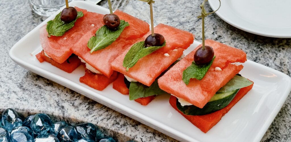 watermelon salad