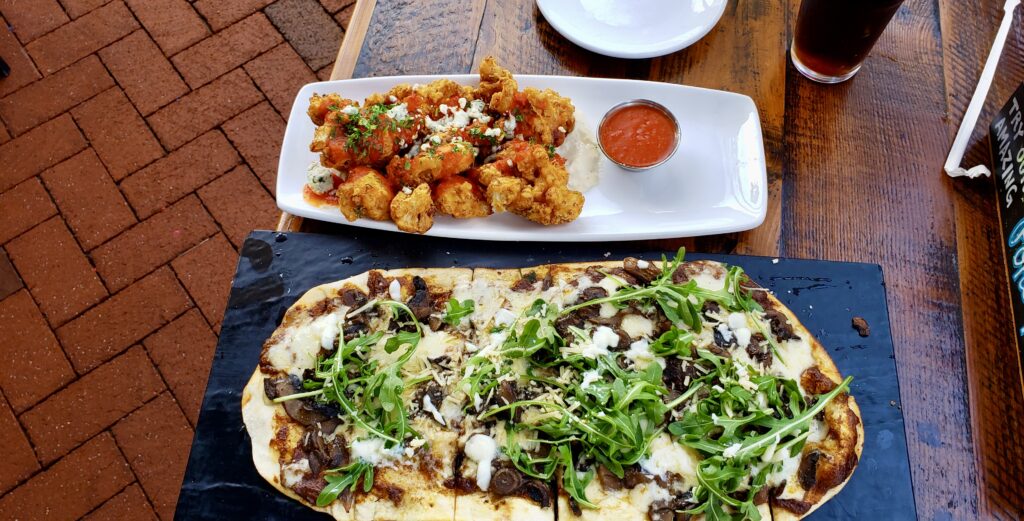 Finney's Crafthouse-Santa Barbara meals