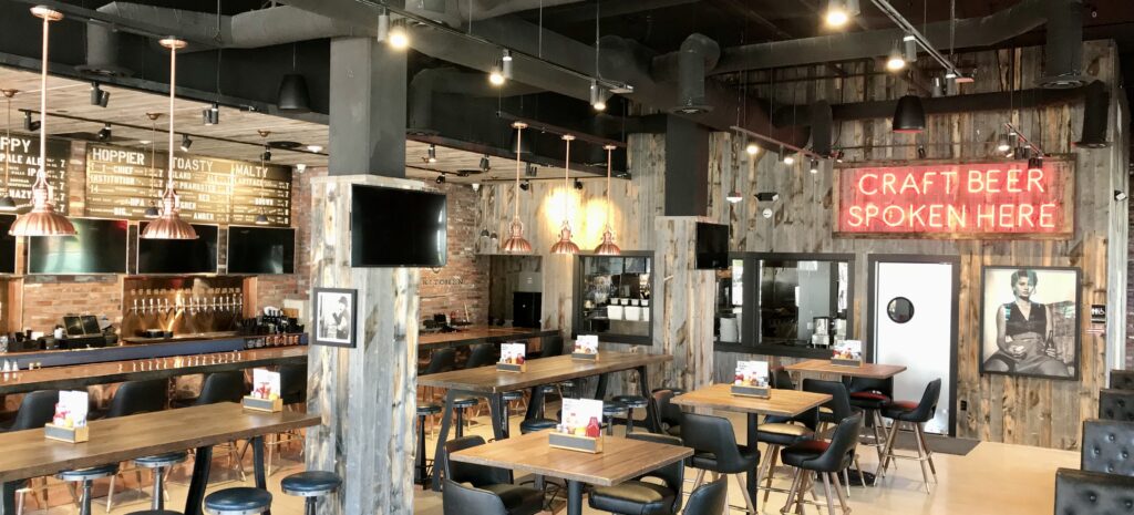 Finney's Crafthouse-Santa Barbara interior