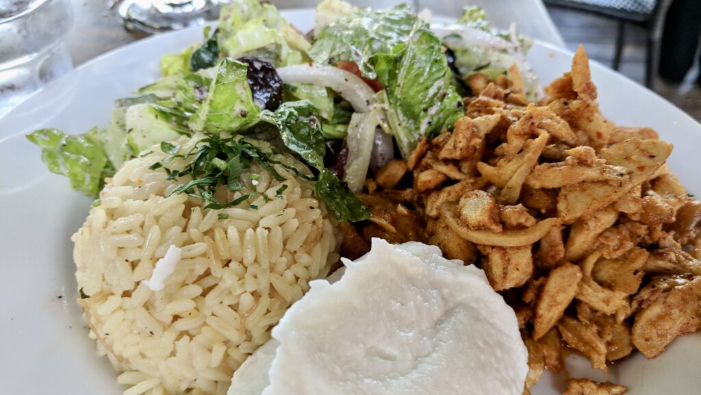 Zaytoon entree