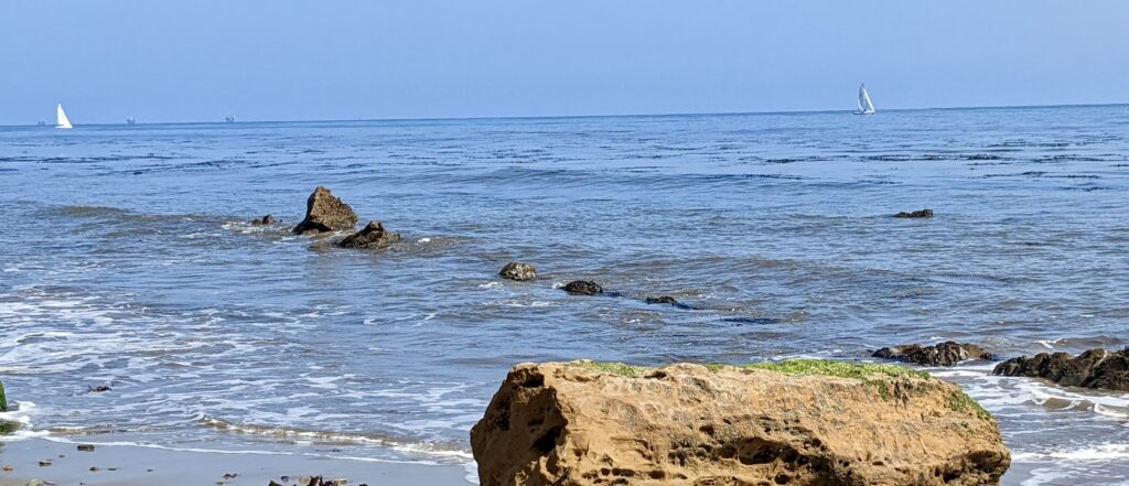 rocky beach
