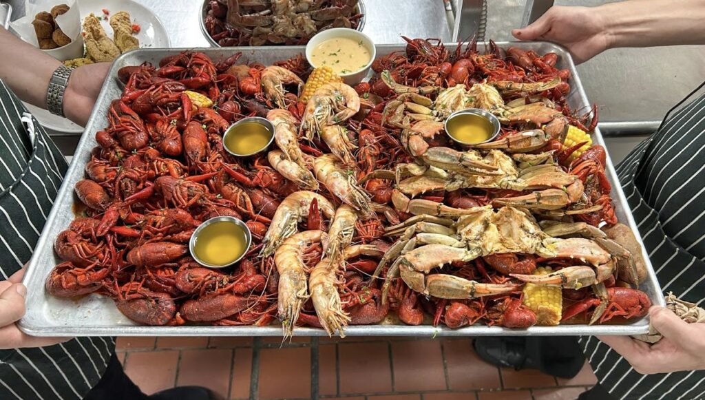 crawfish boil