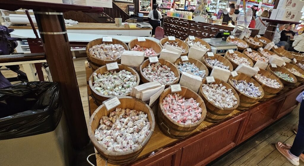 salt water taffy