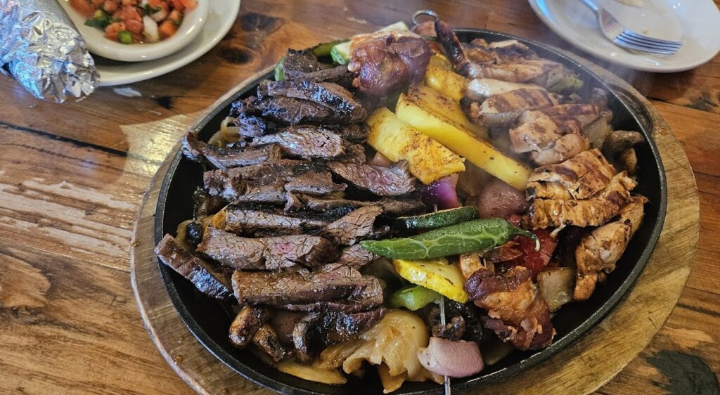 fajitas