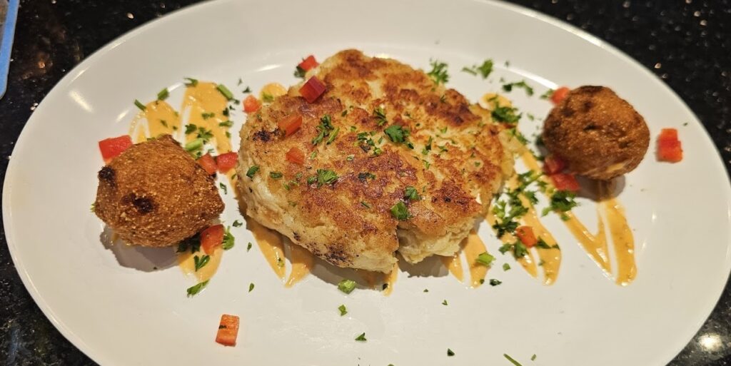 crab cake
