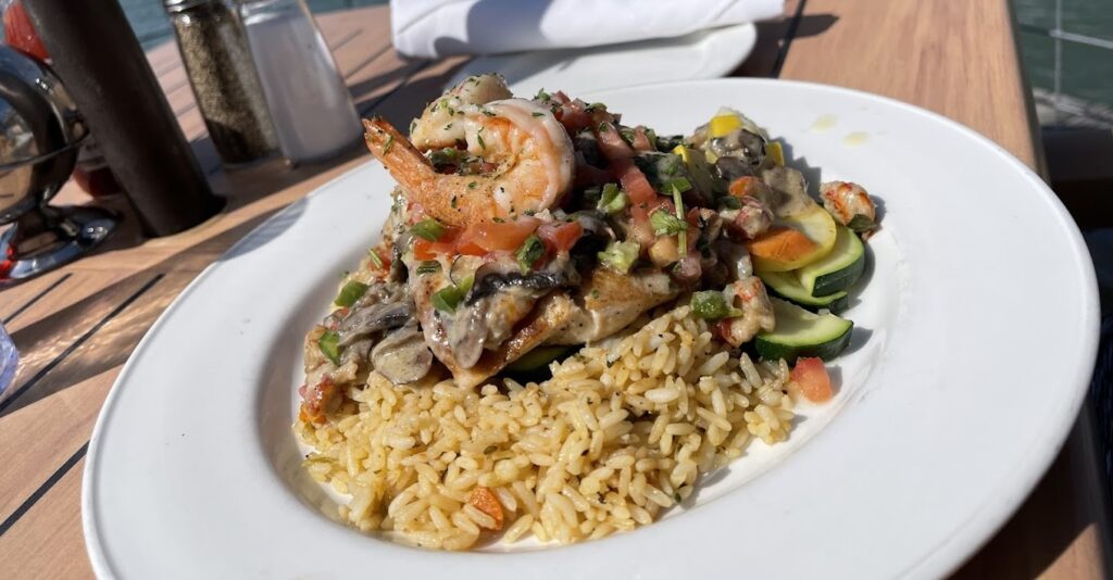 shrimp and rice