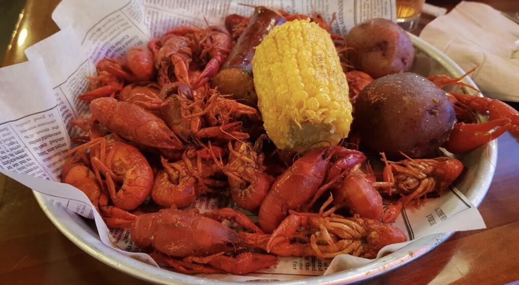 crawfish boil