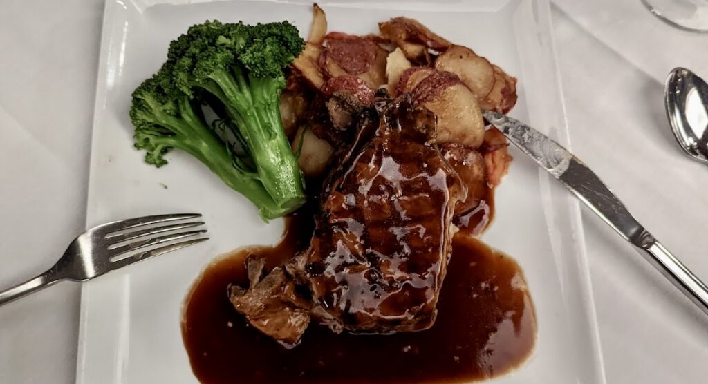 Latin-inspired steak