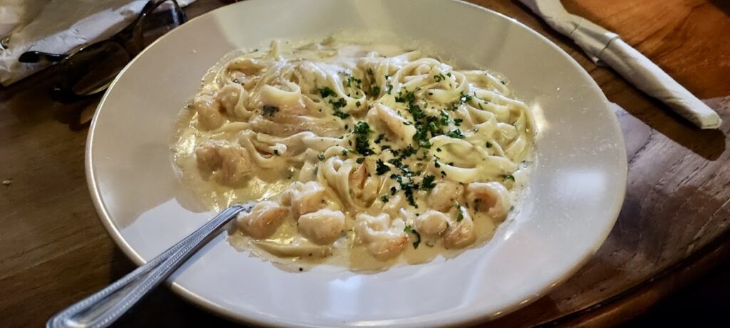 pasta Alfredo