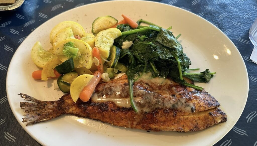 fresh fish