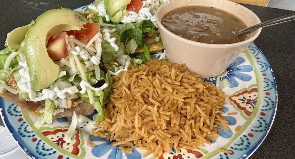 Mexican entree
