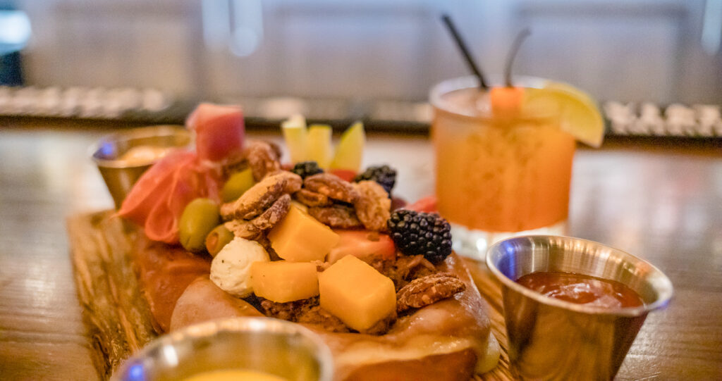 small charcuterie