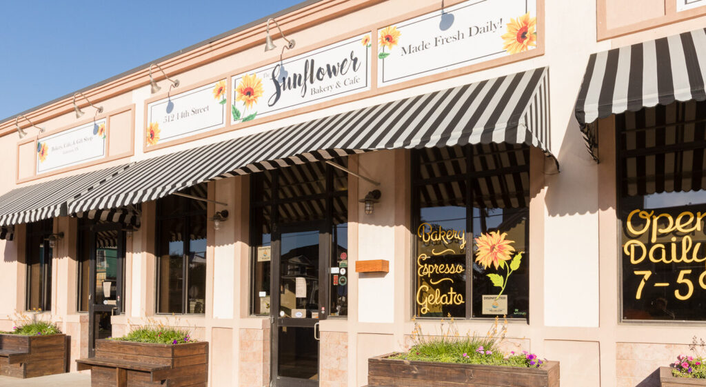 Sunflower Bakery & Cafe facade