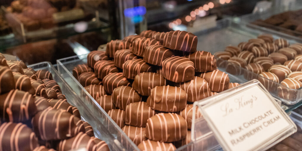 hand-dipped chocolates