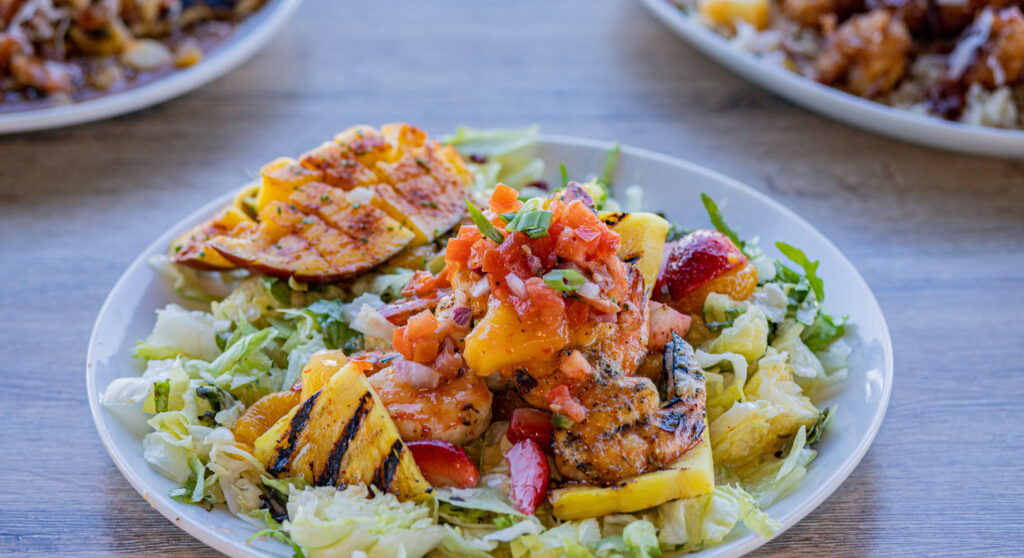 Katie's Seafood Market entrees