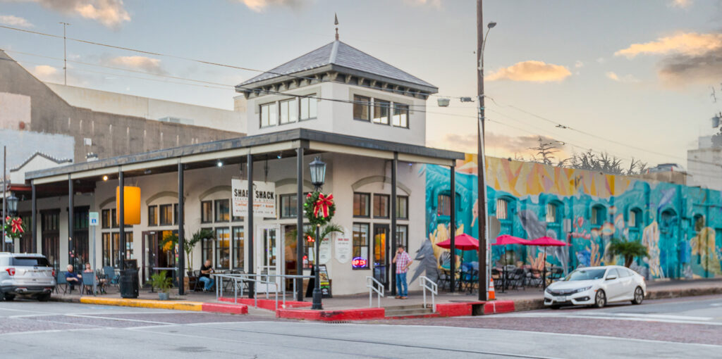 Shark Shack facade