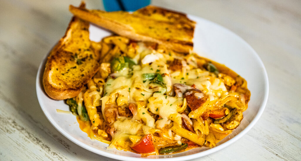 Shark Shack entree