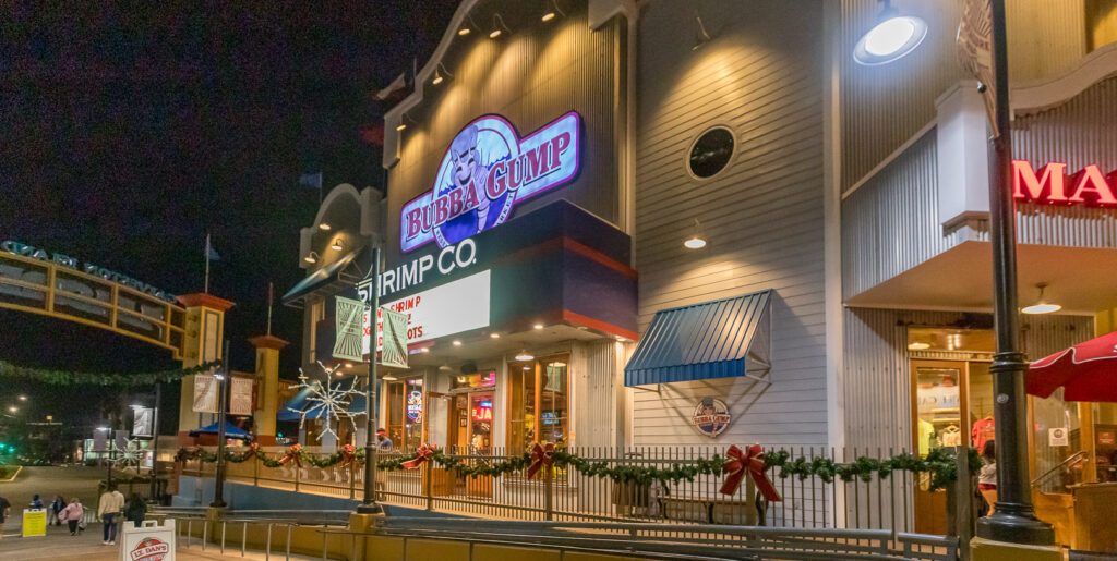 Bubba Gump Shrimp Co.