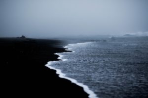 Black Sands Beach Along Northern CA Coast During Northern CA Coast Road Trip