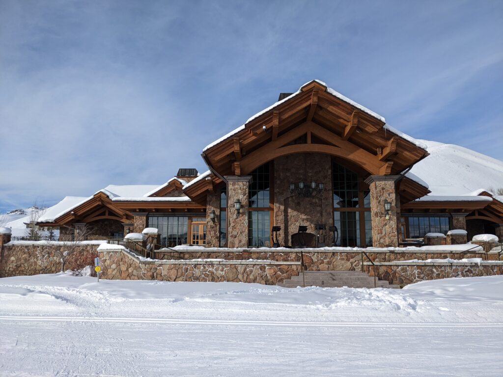 Sun Valley Nordic Center building