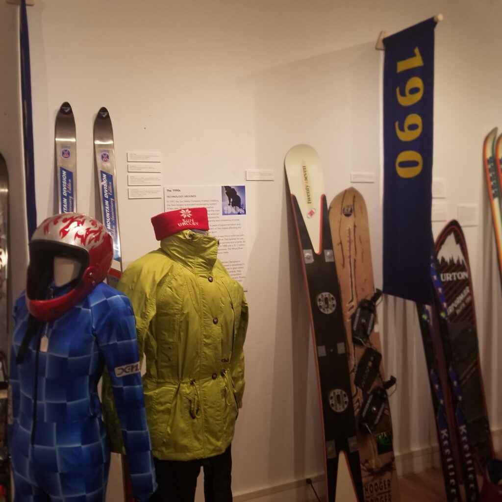 Skiing apparel