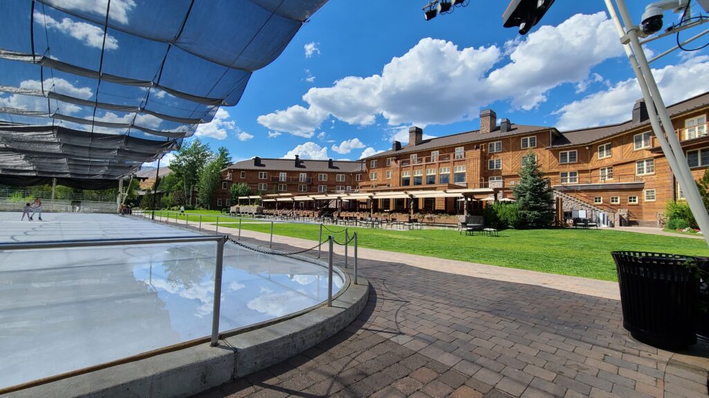 outside view of resort