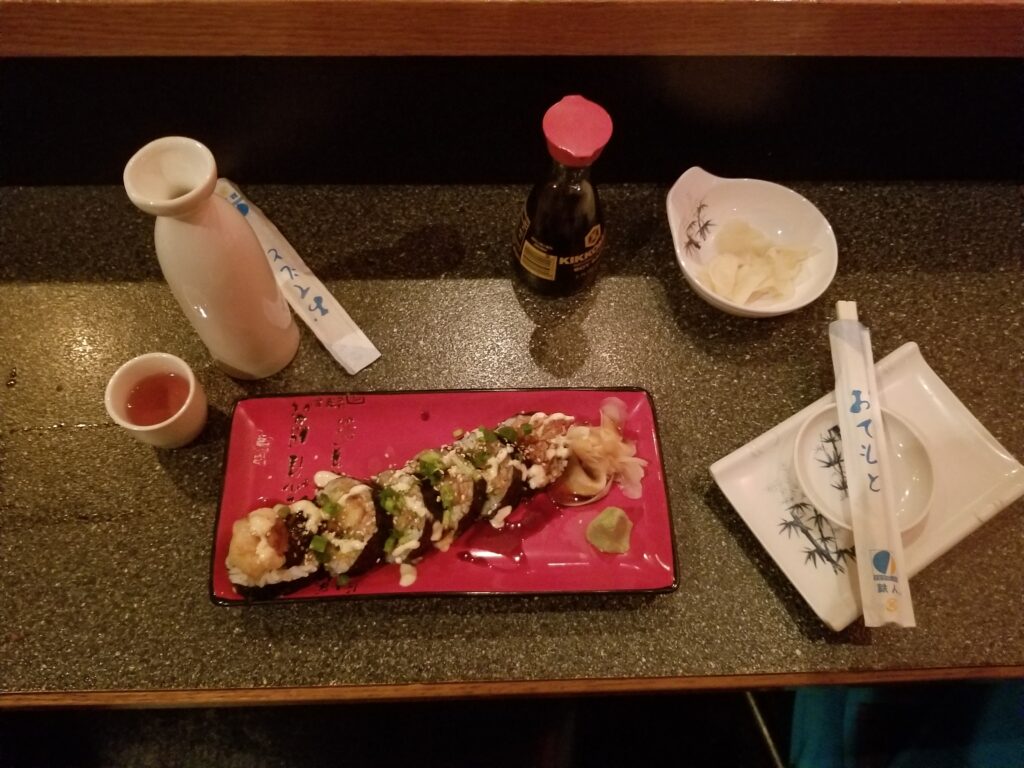 A platter