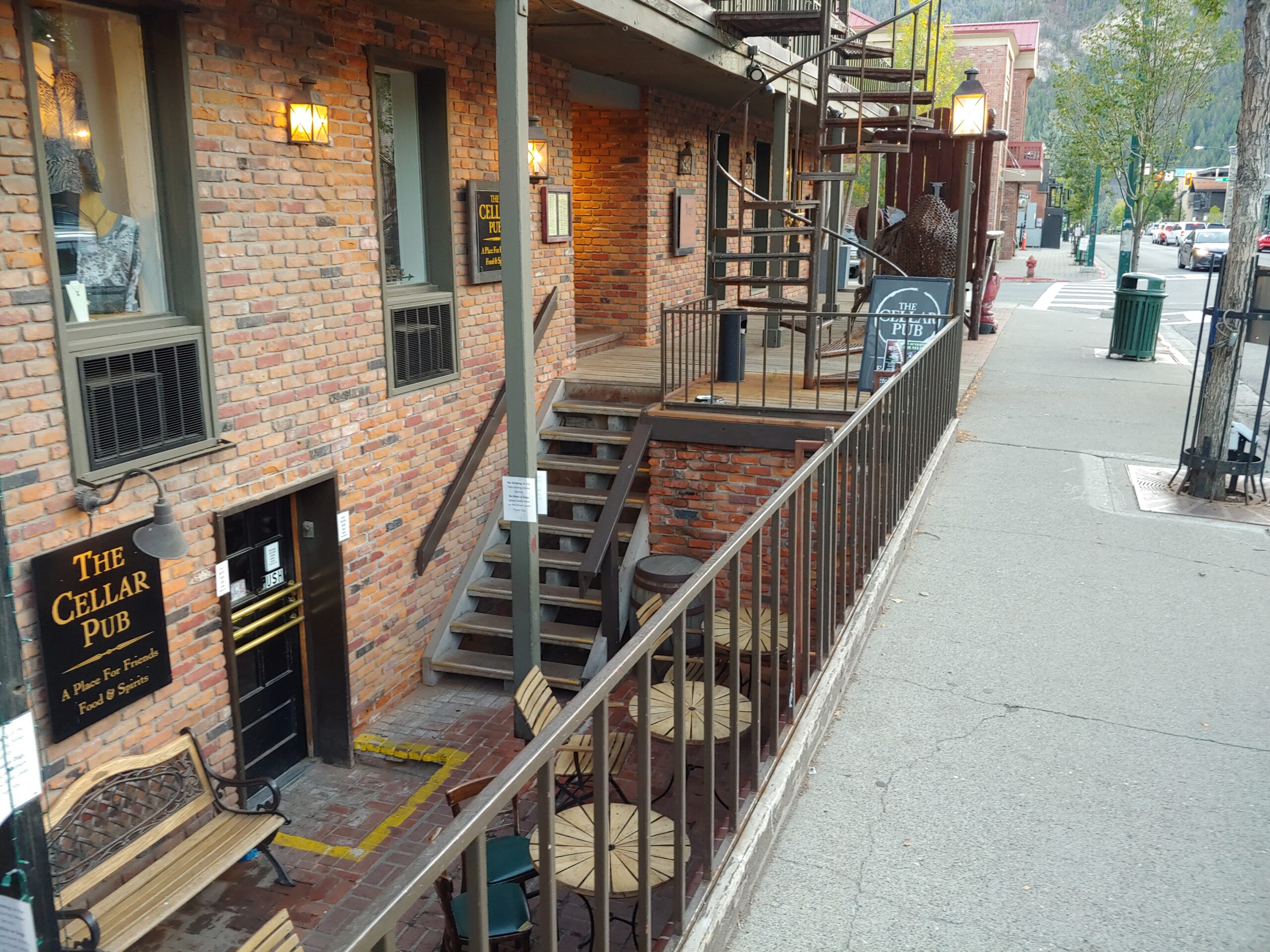 The Cellar Pub Casago Sun Valley