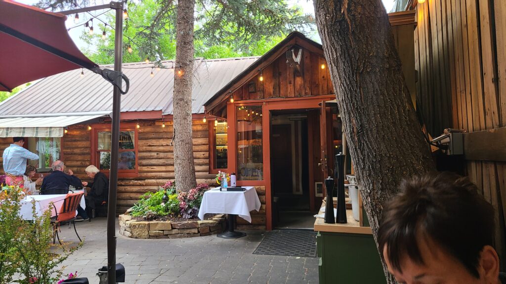 Exterior of Vintage