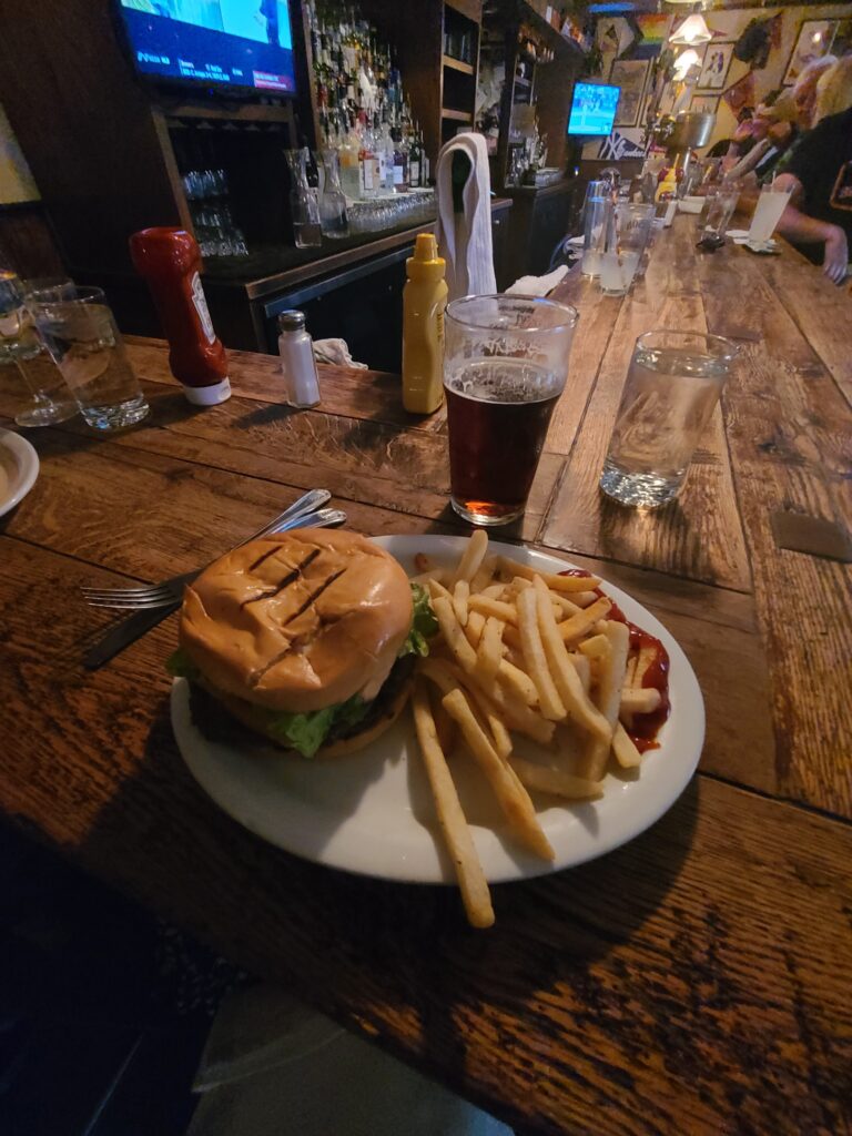 Bar and food