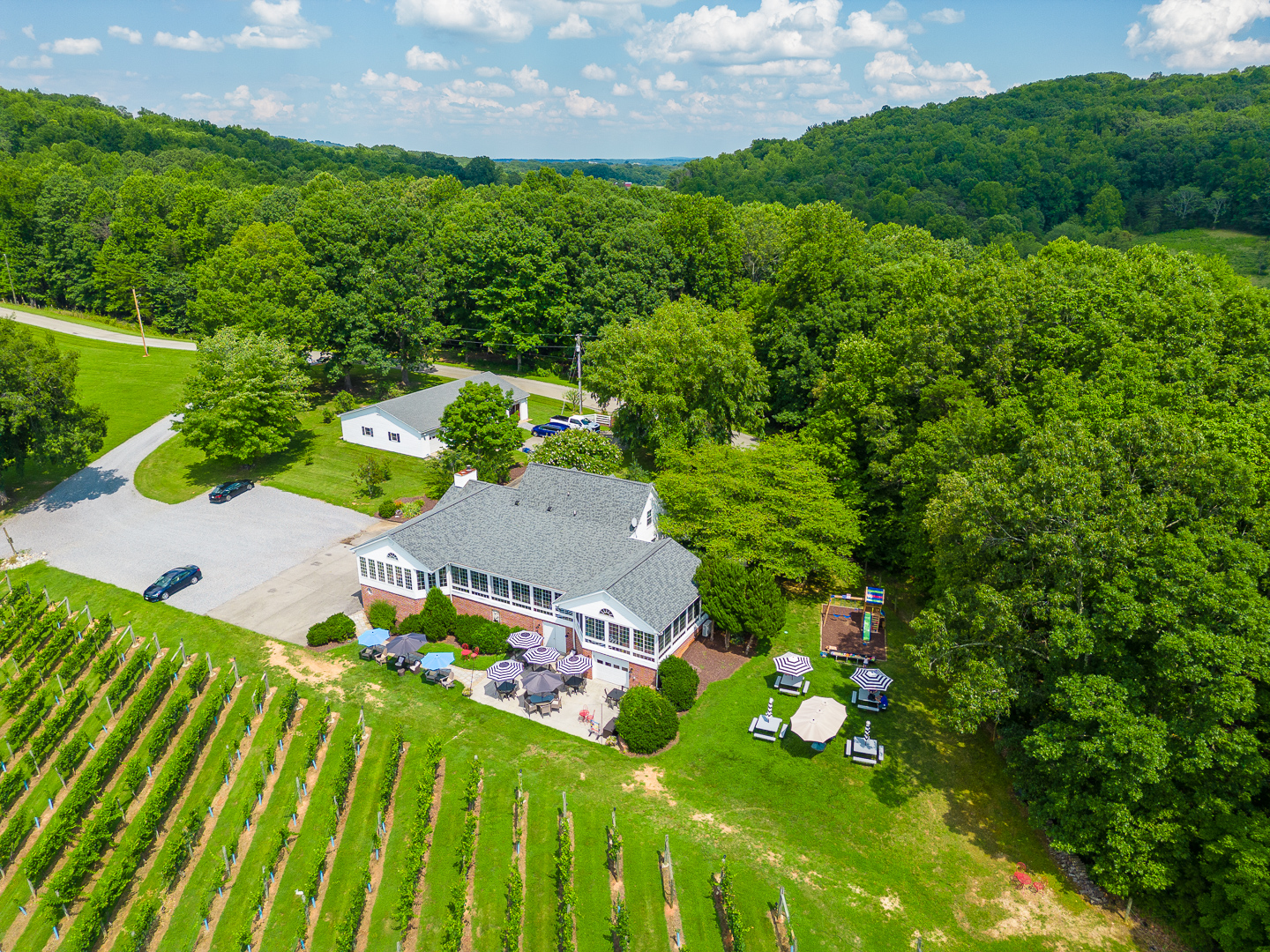 Fables & Feathers Winery Casago Smith Mountain Lake