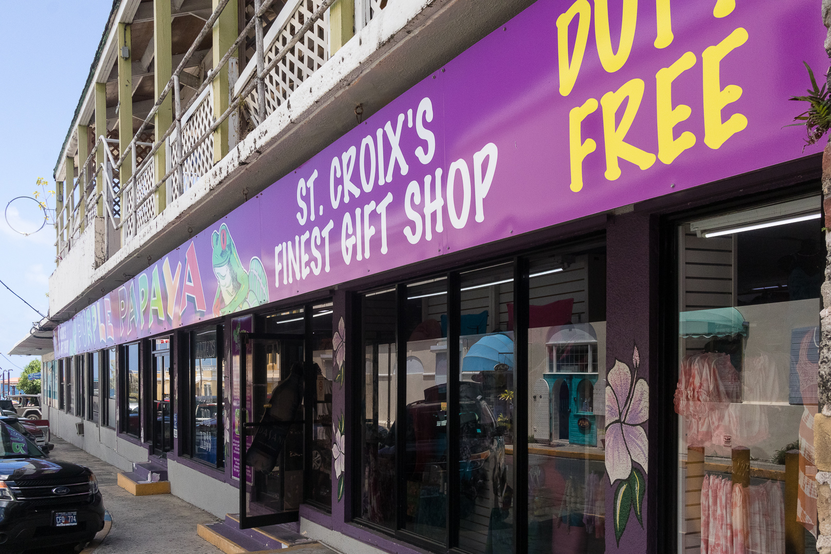 Purple Papaya St. Croix Travel Guide