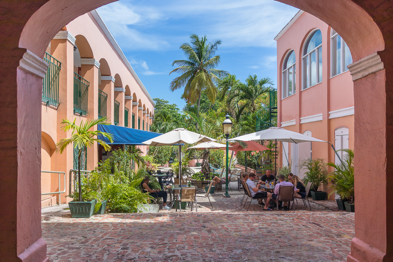 Cafe Fresco St. Croix, USVI Dining Guide