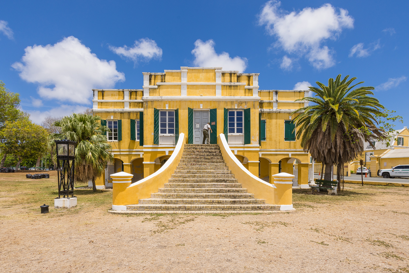 Fort Christiansvern Historic Landmarks, St. Croix Travel Guide