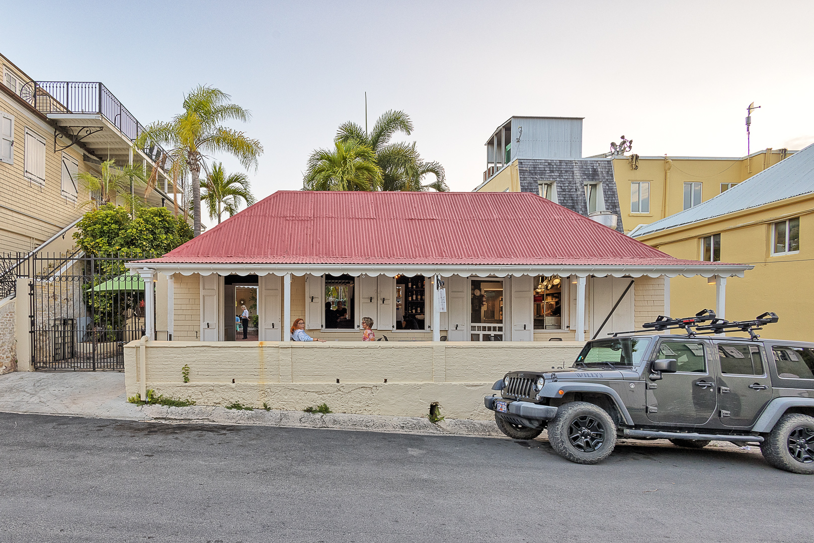 Too.Chez Restaurant and Bar St Croix Dining Guide