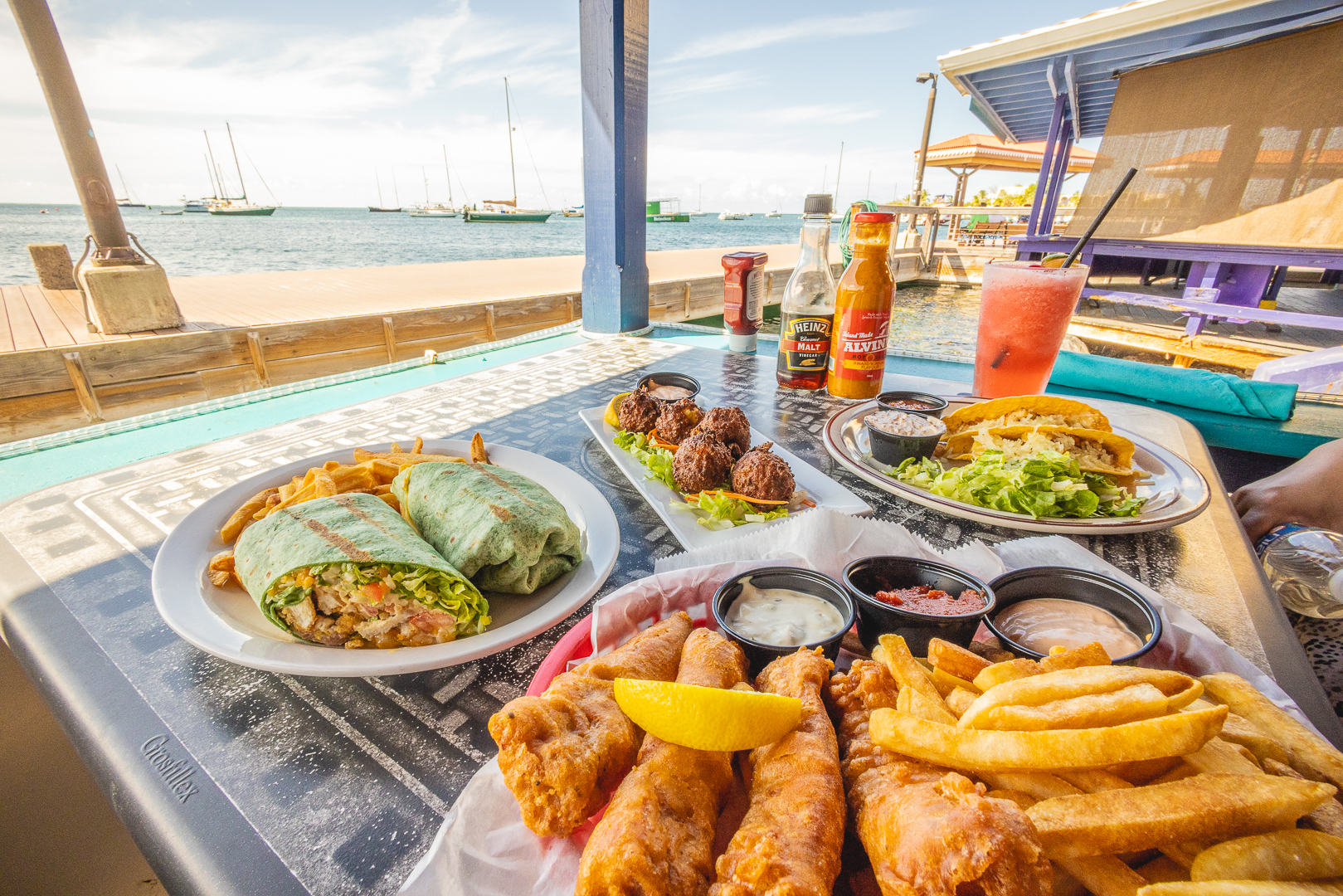 Rum Runners St Croix Dining Guide